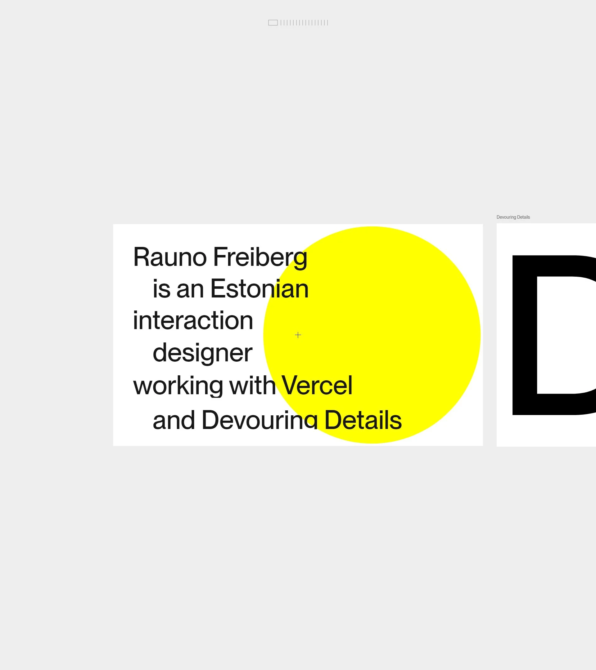 Rauno Freiberg homepage