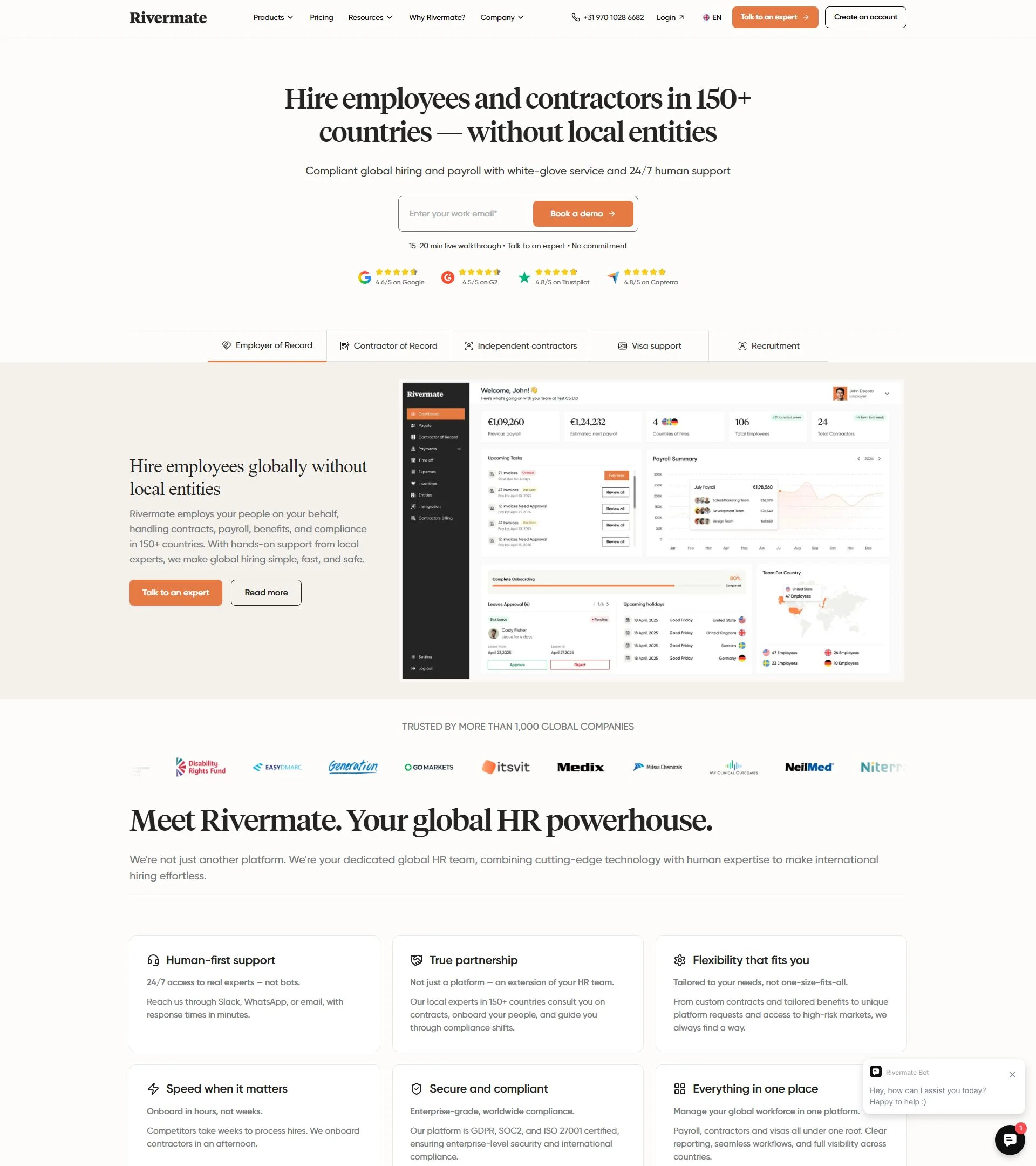 rivermate.com background