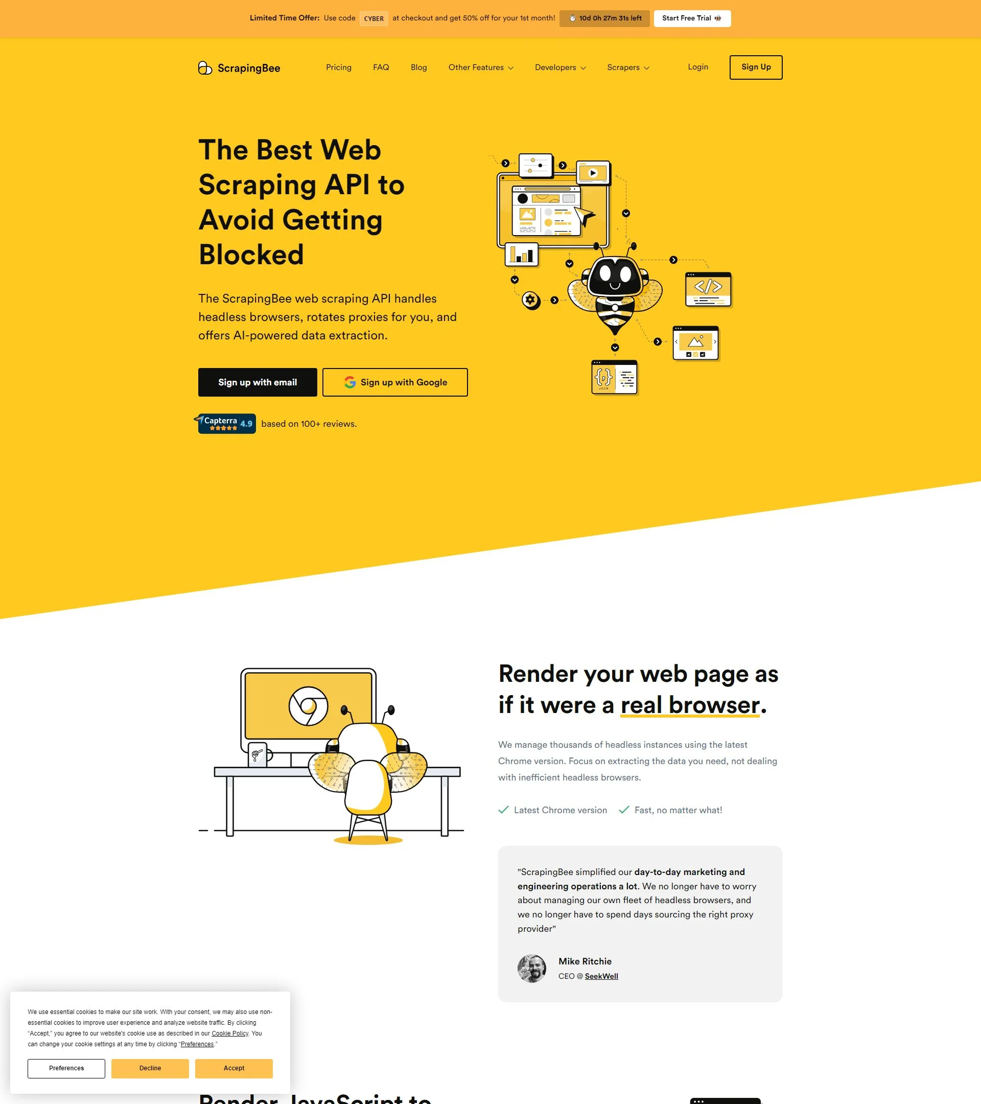 scrapingbee.com background