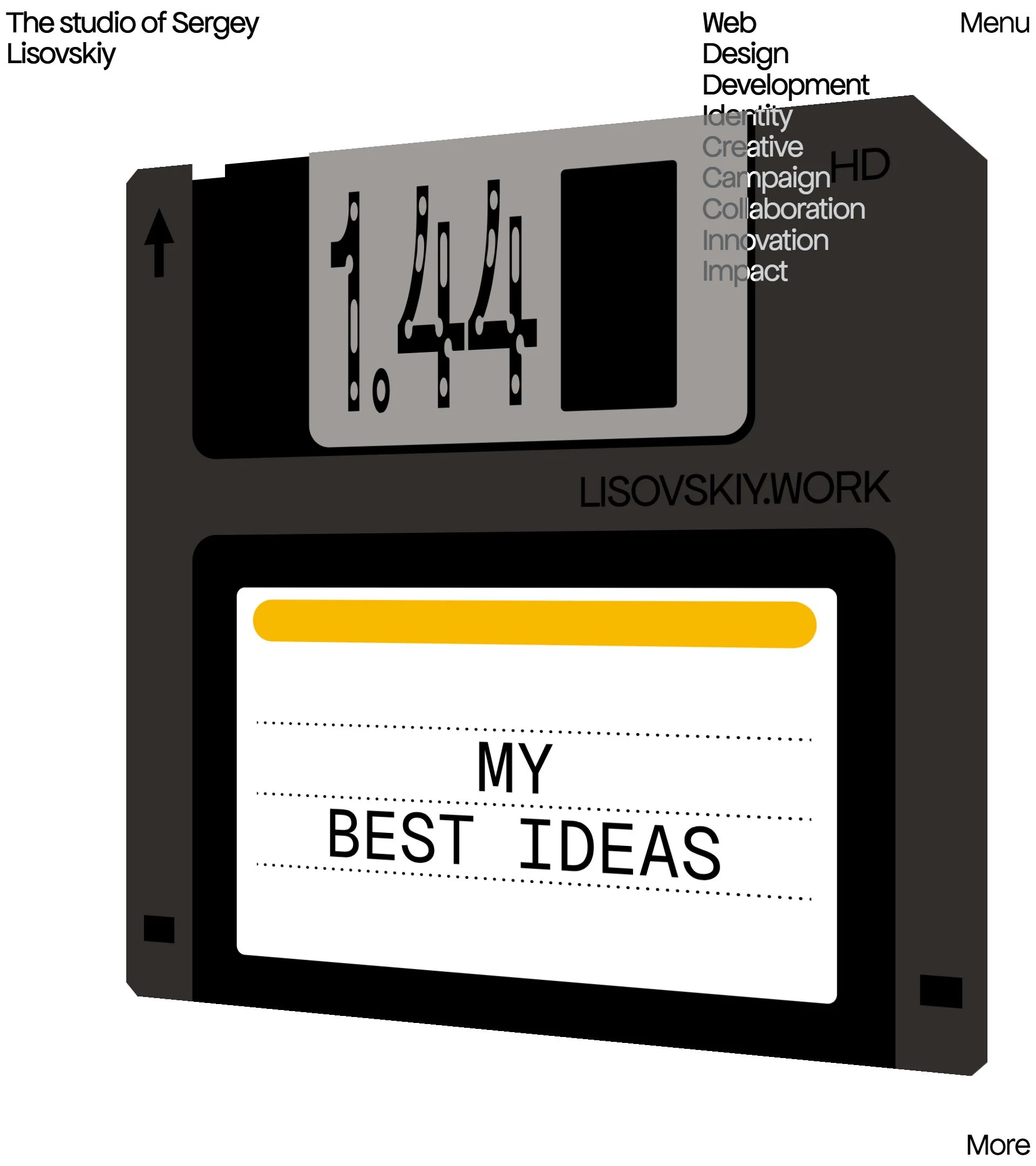 Sergey Lisovskiy homepage