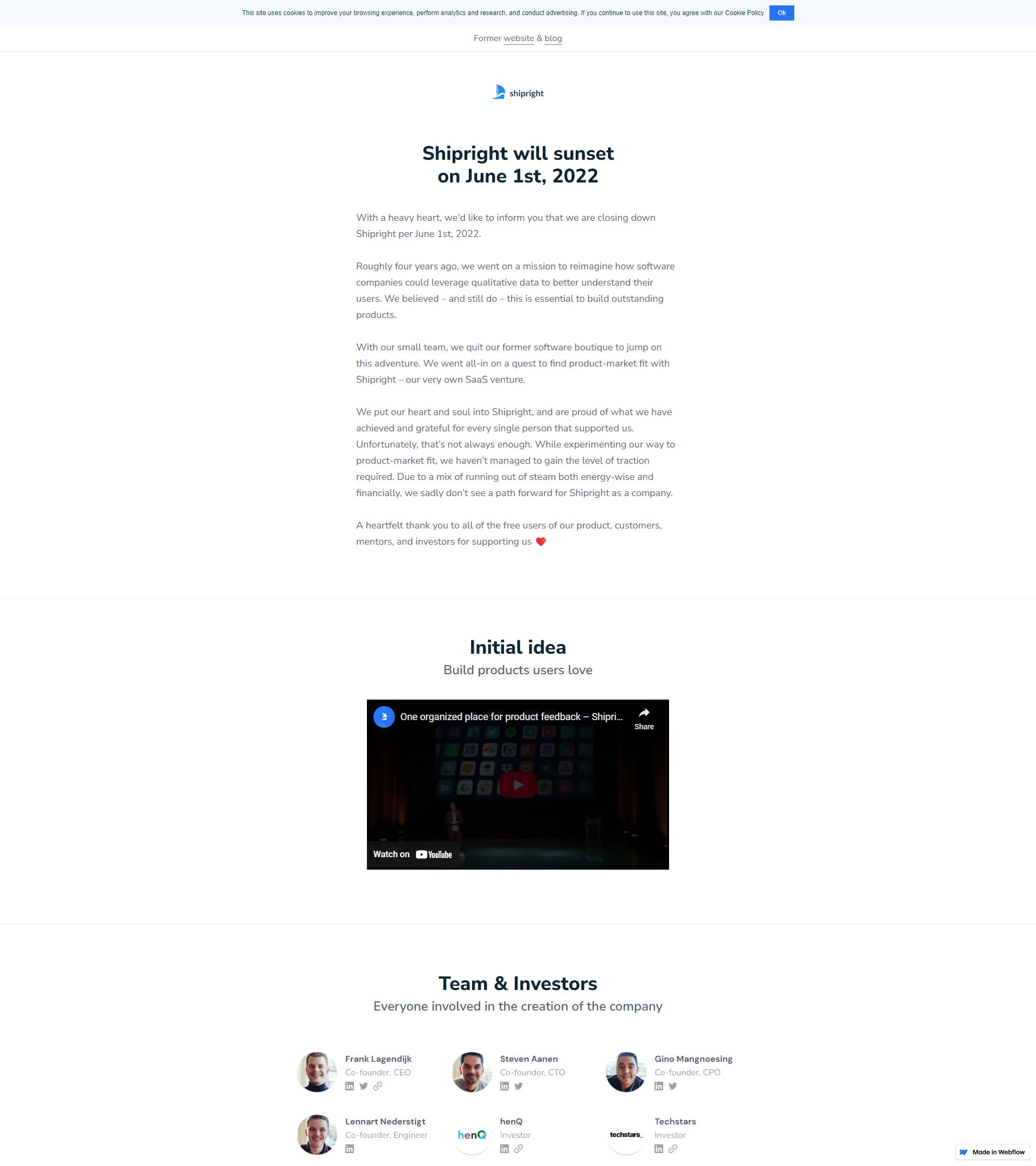 shipright.co background