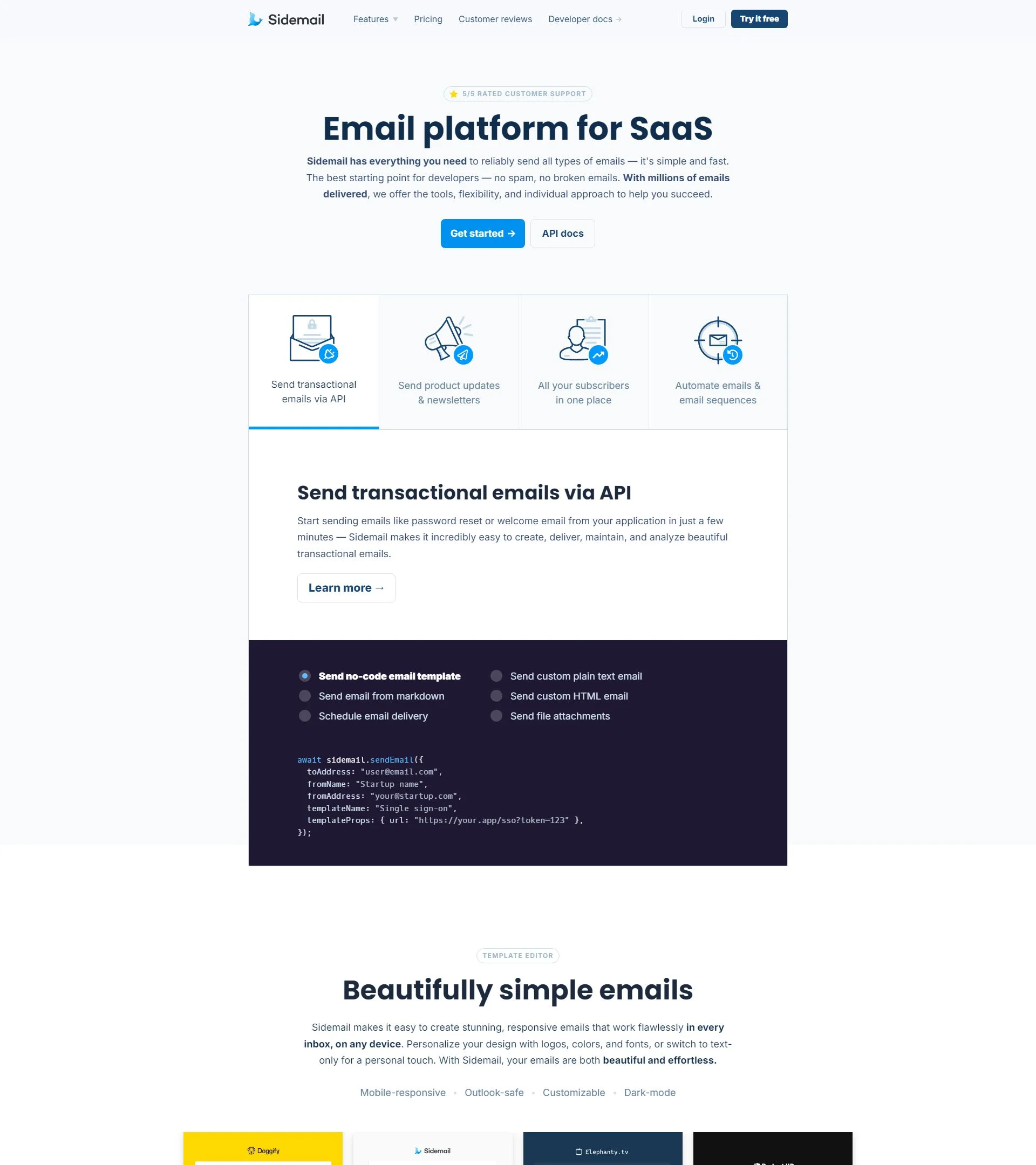sidemail.io background