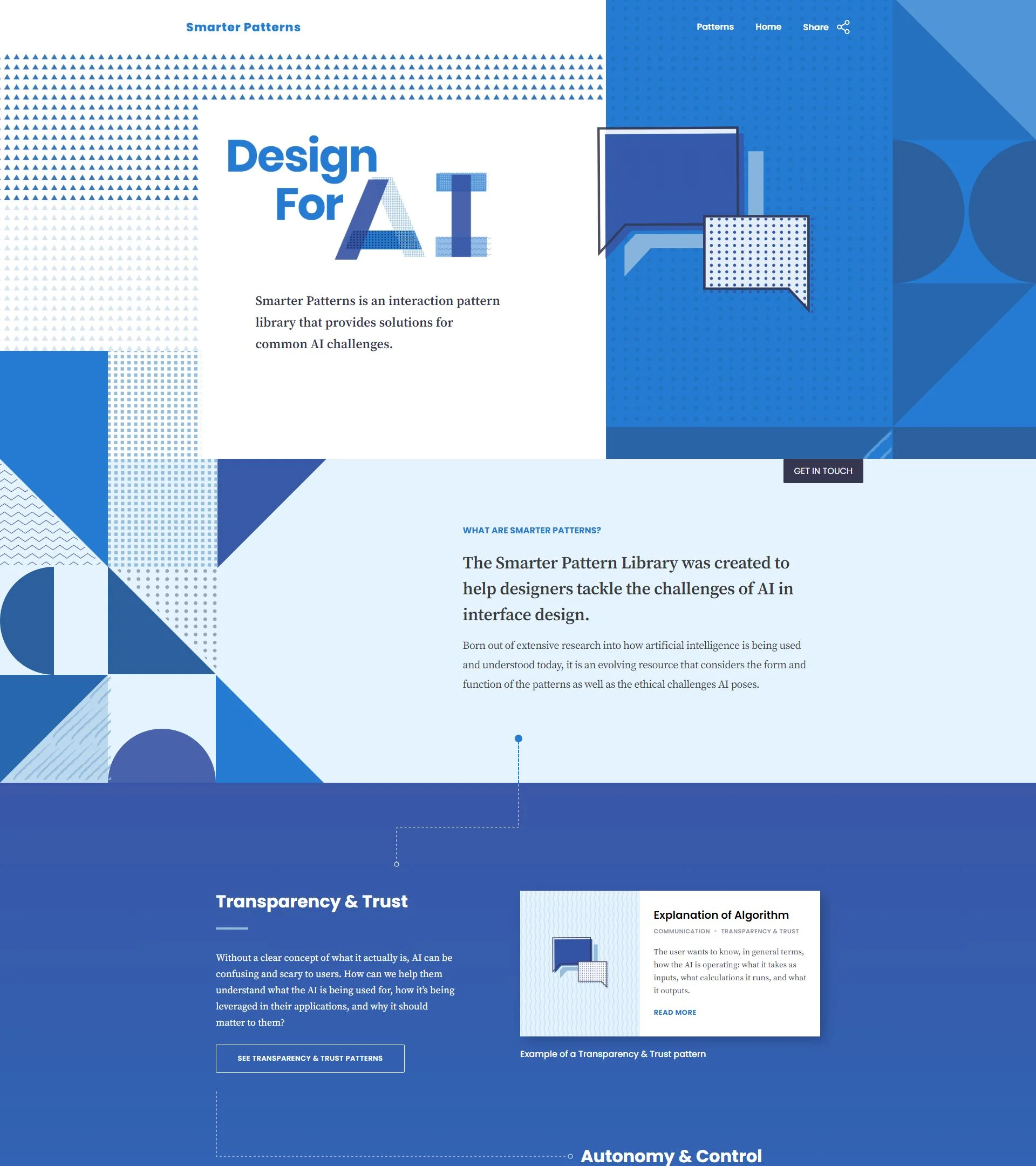 smarterpatterns.com background