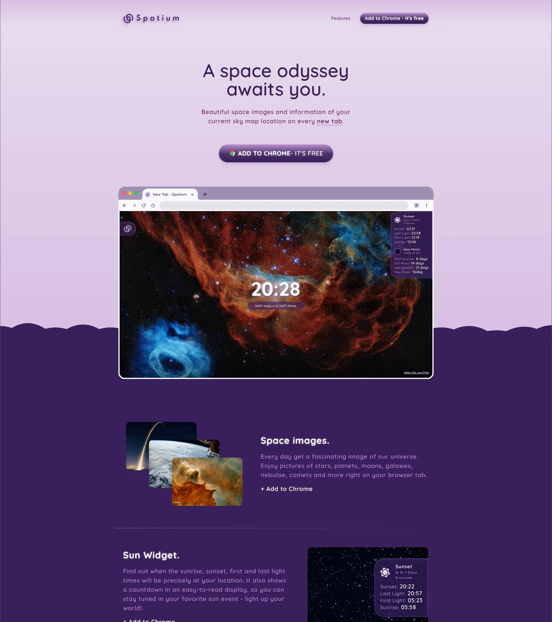 spatium.earth background