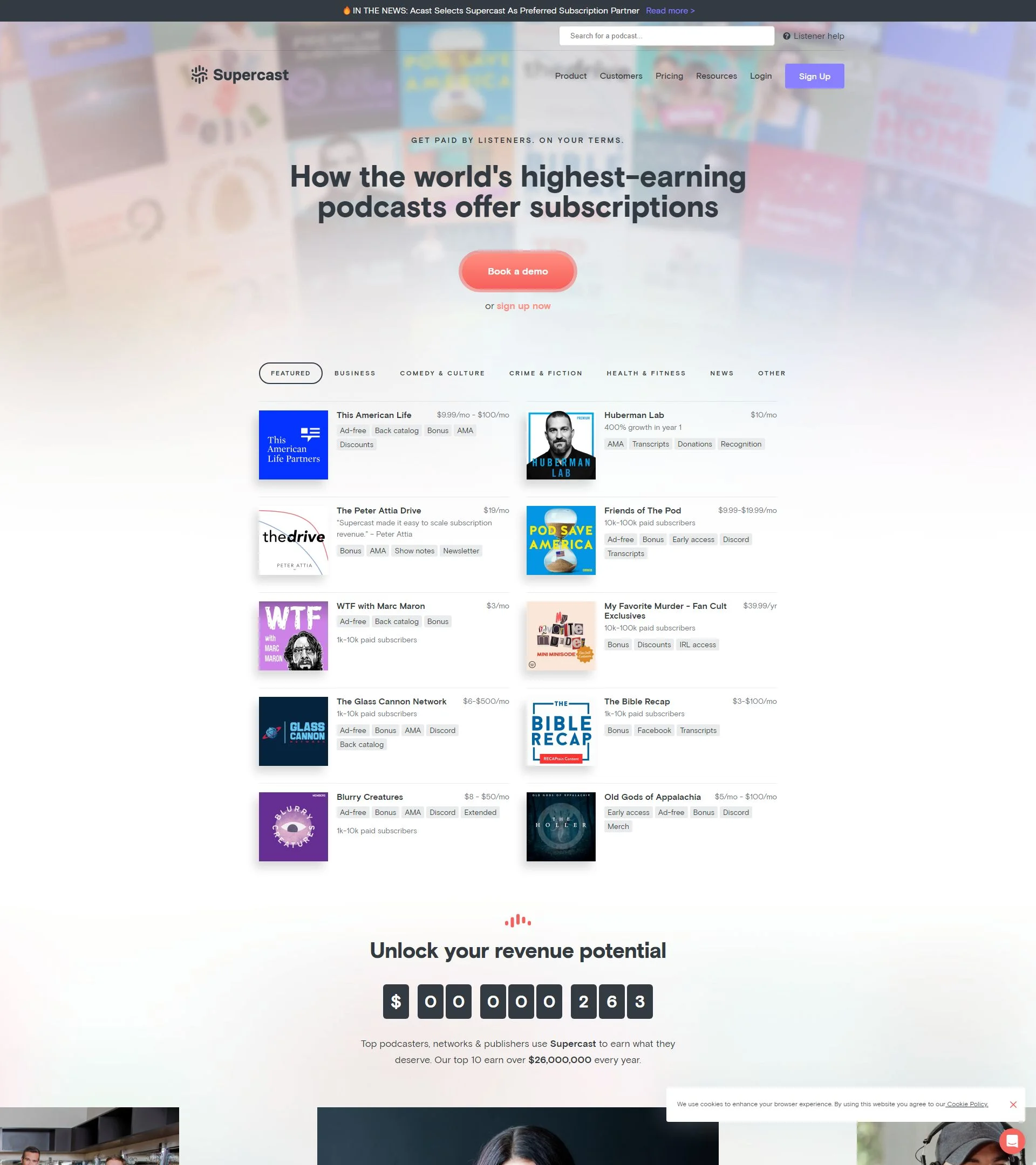 supercast.com background