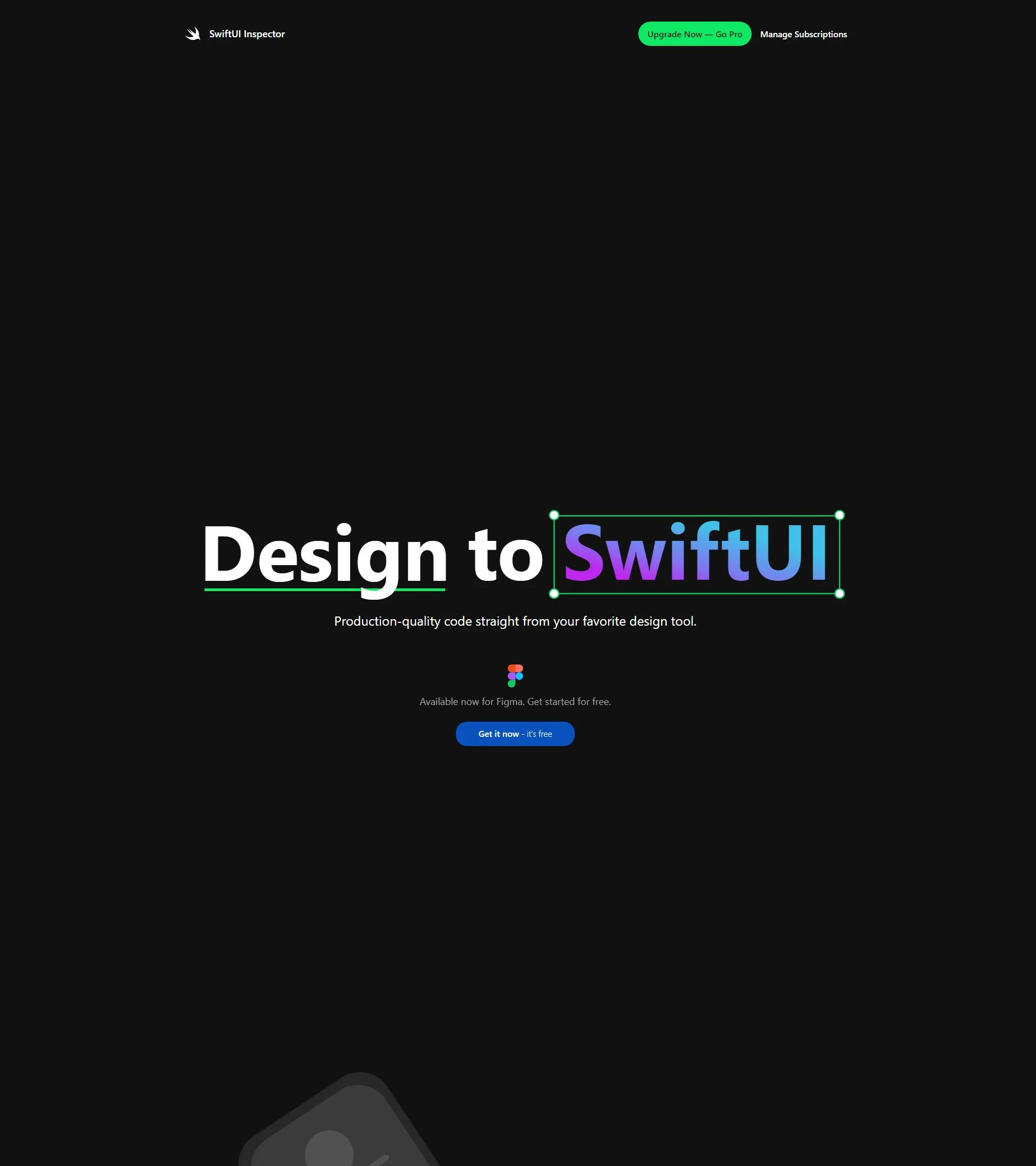 swiftui.ai background