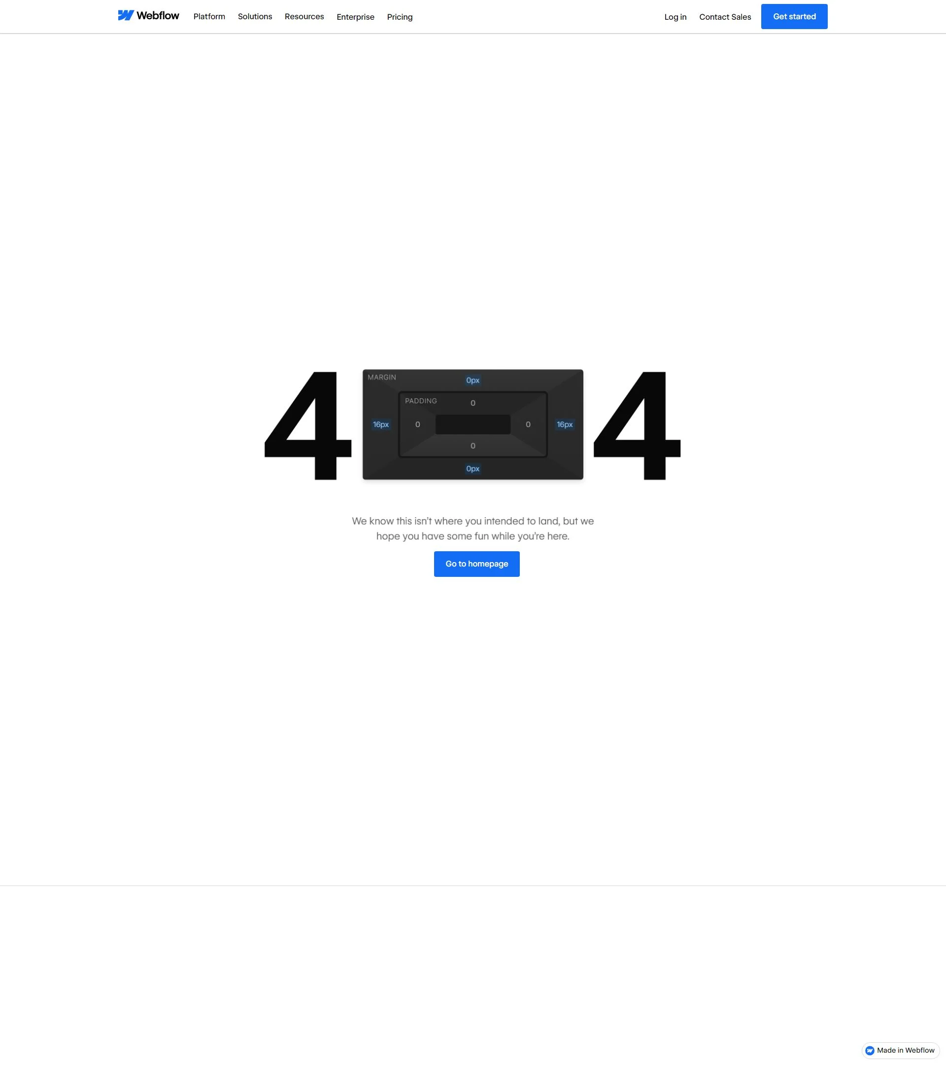 The Webflow Way background