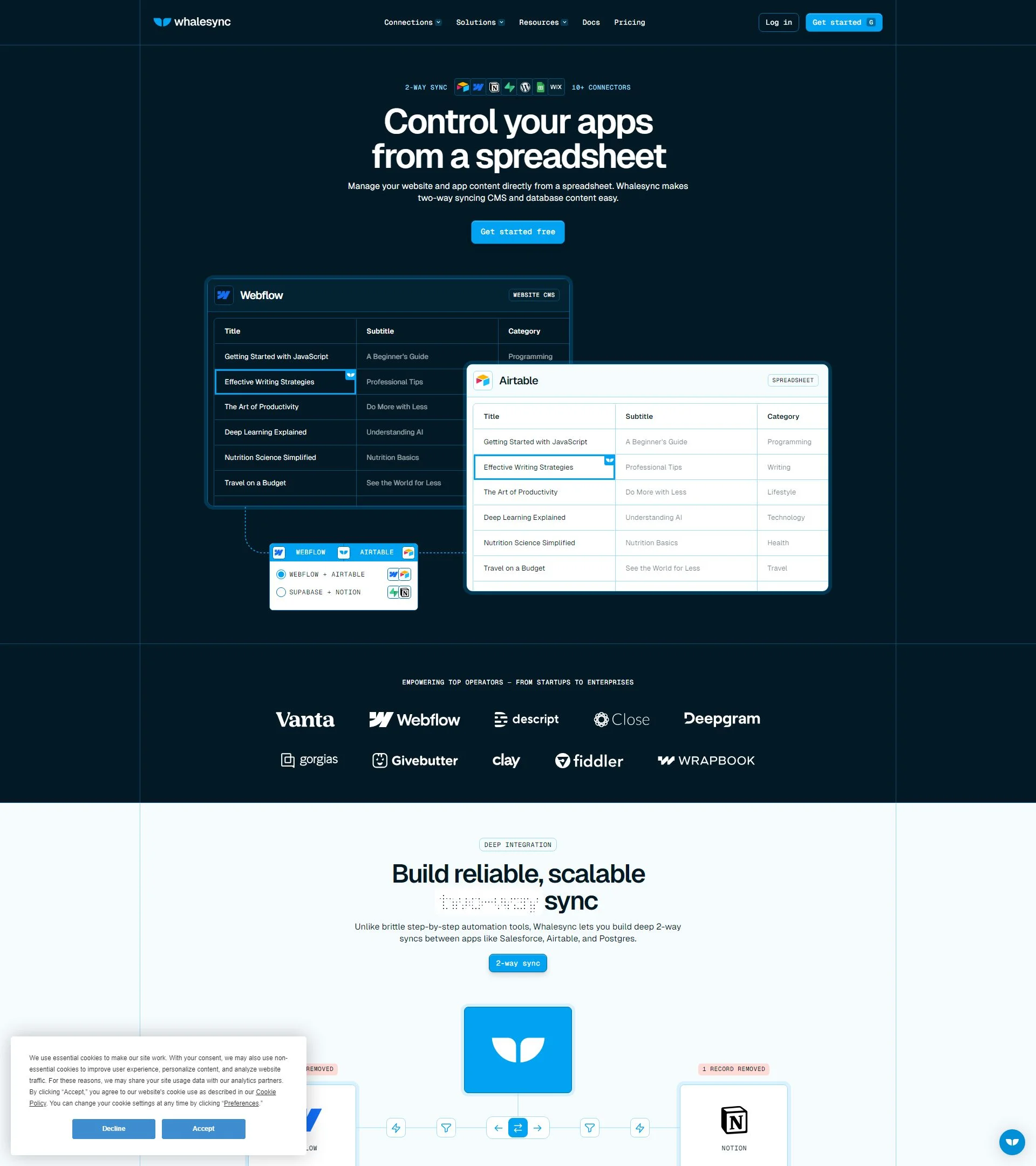 Whalesync background