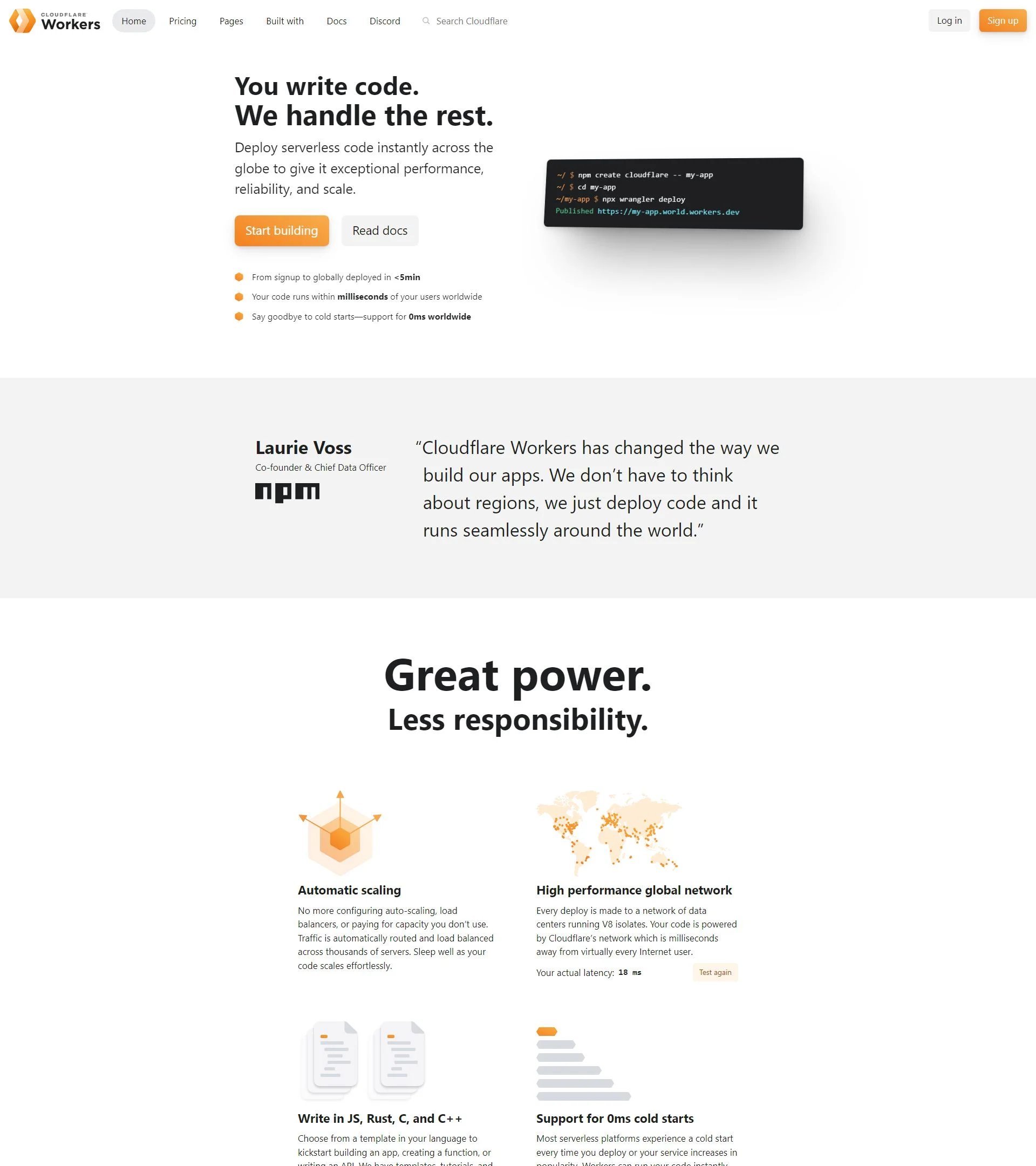 workers.cloudflare.com background