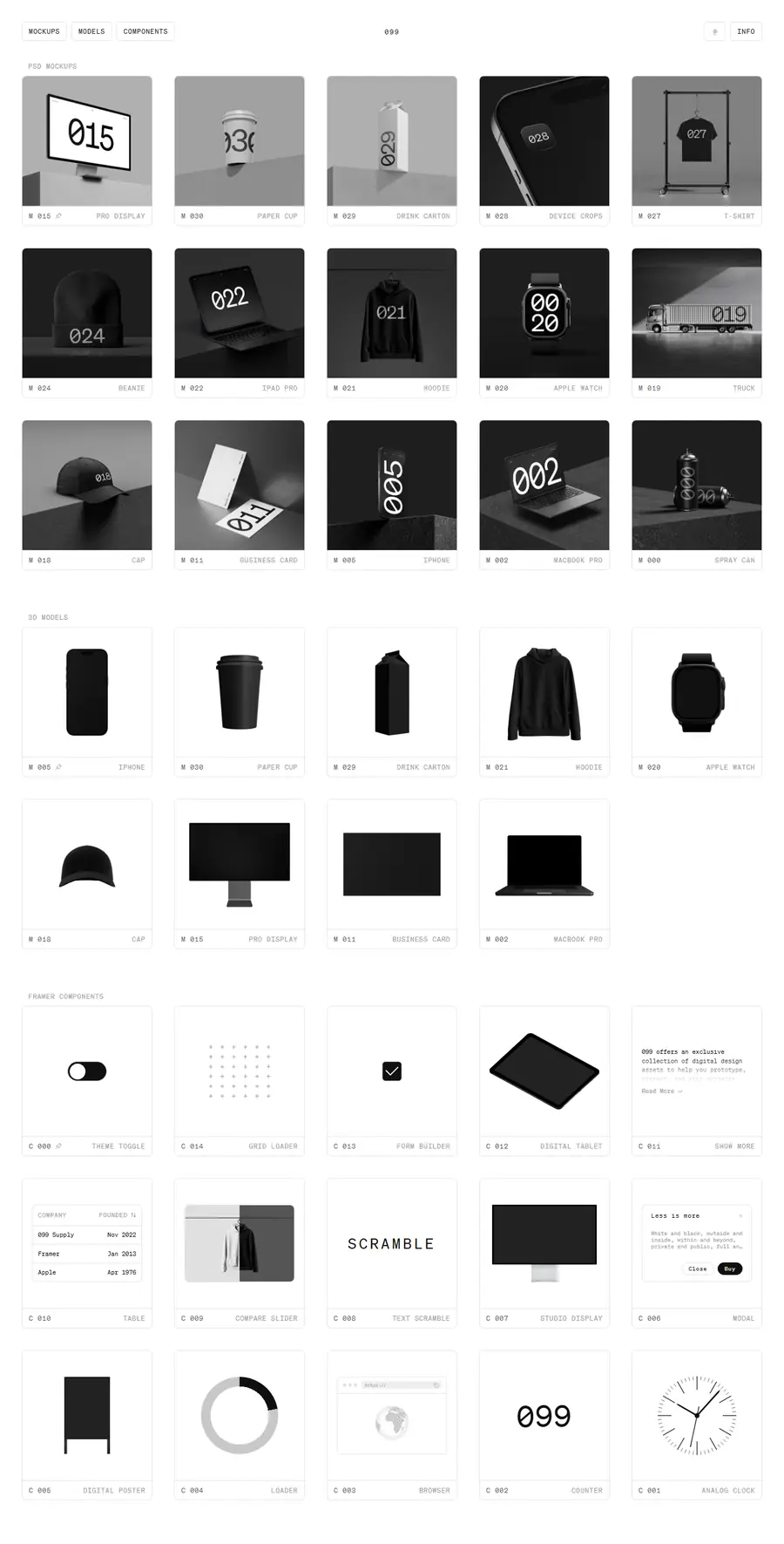 099.supply full-page screenshot