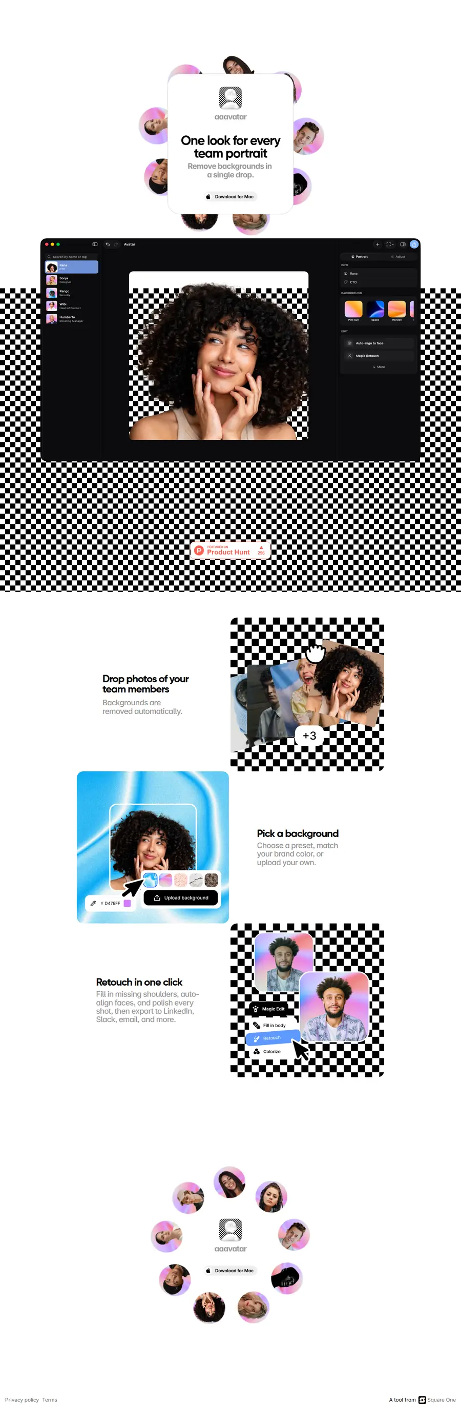 aaavatar.nl full-page screenshot