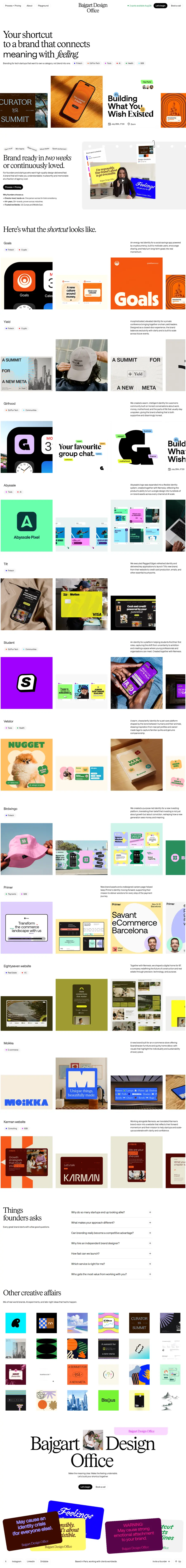 bajgartoffice.com full-page screenshot