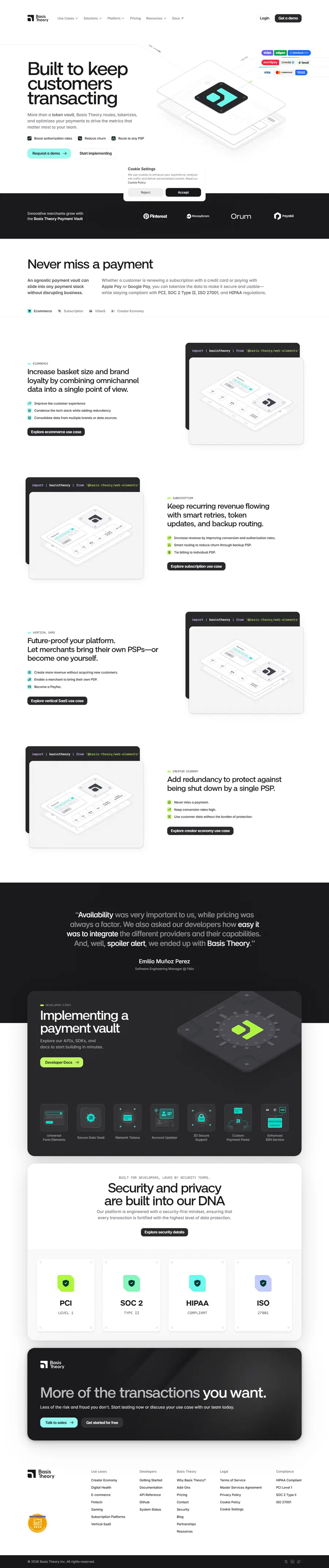 basistheory.com full-page screenshot
