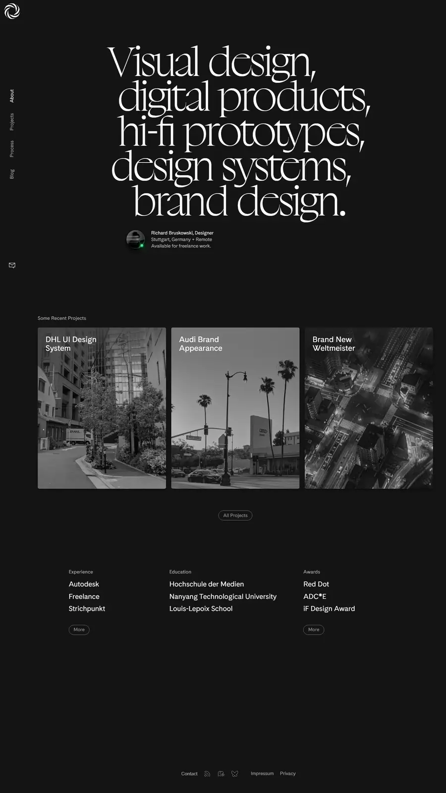 bruskowski.design full-page screenshot