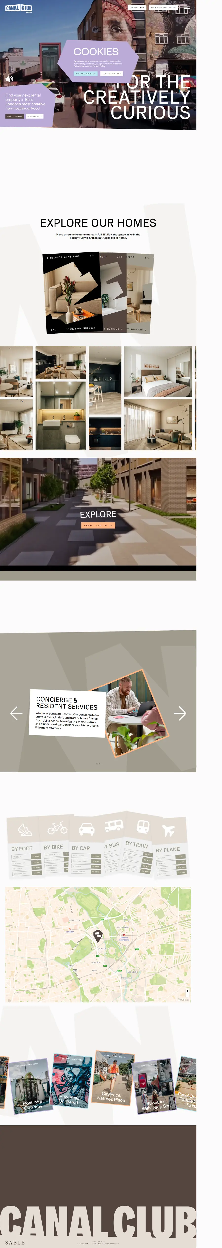 canalclub-wickside.com full-page screenshot