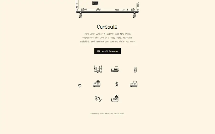 cursouls.xyz full-page screenshot