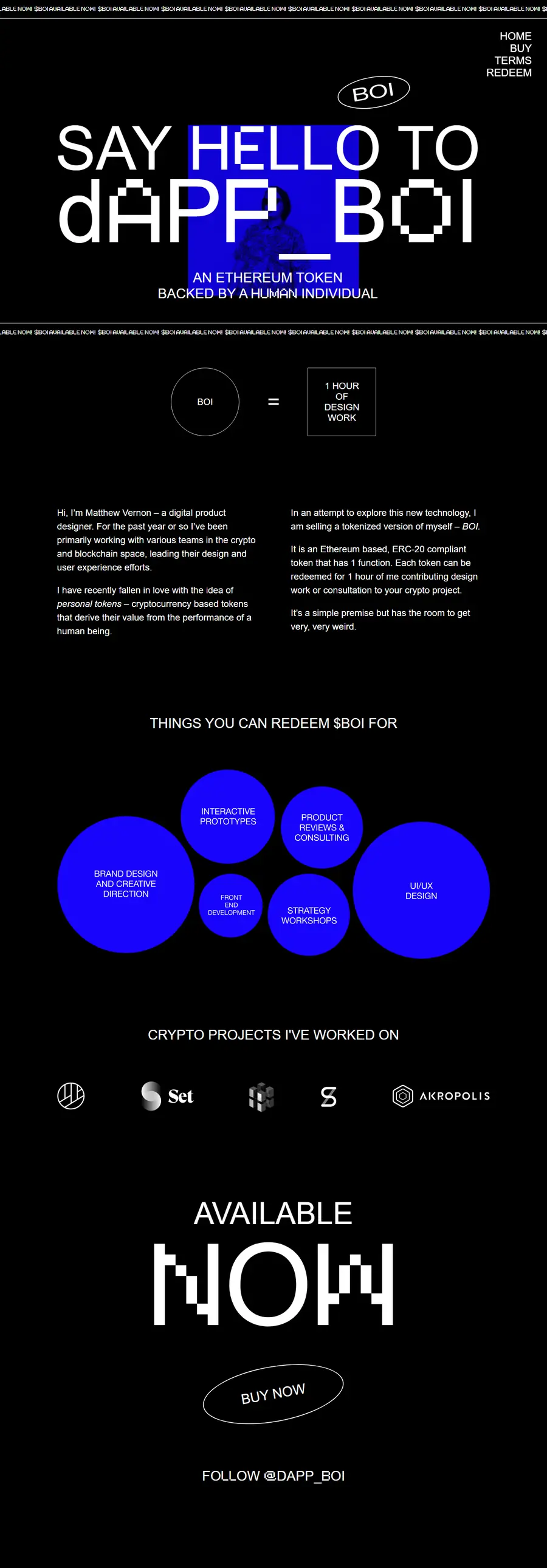 dappboi.com full-page screenshot