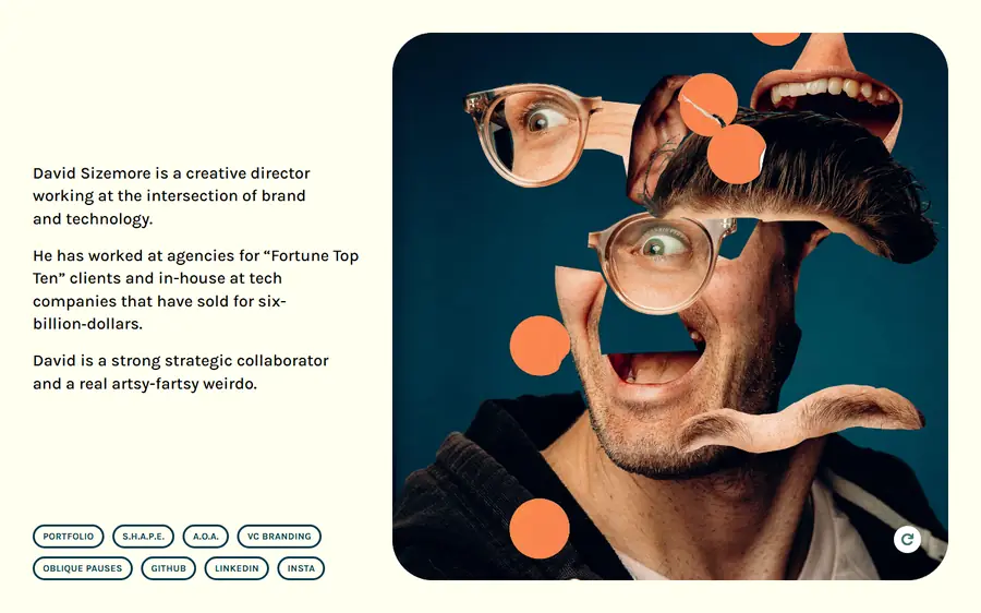 davidsizemoredesign.com full-page screenshot