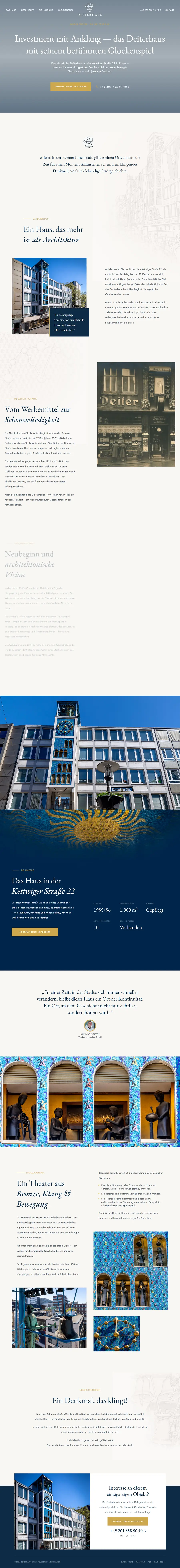 deiterhaus.de full-page screenshot