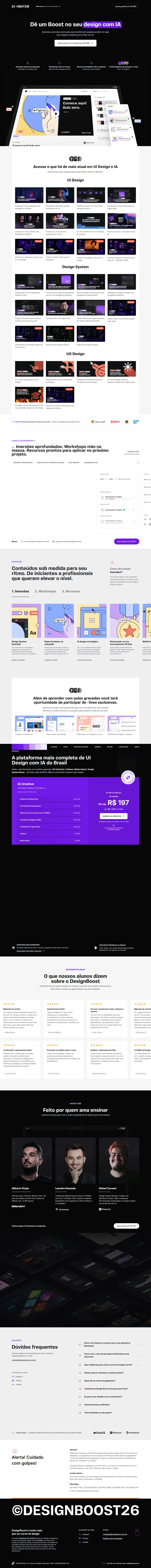 designboost.com.br full-page screenshot
