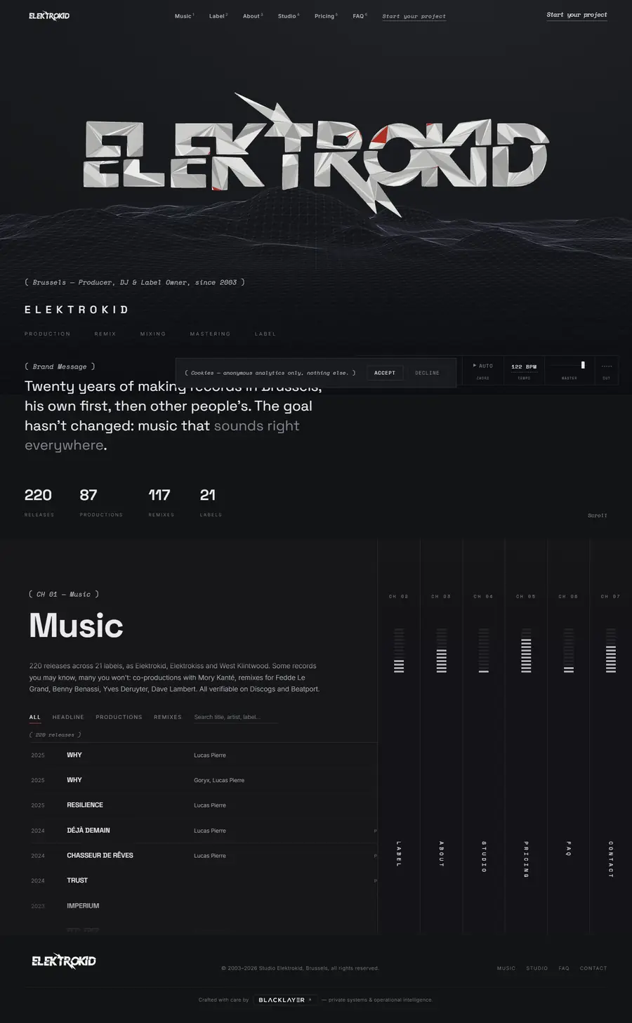 elektrokid.be full-page screenshot