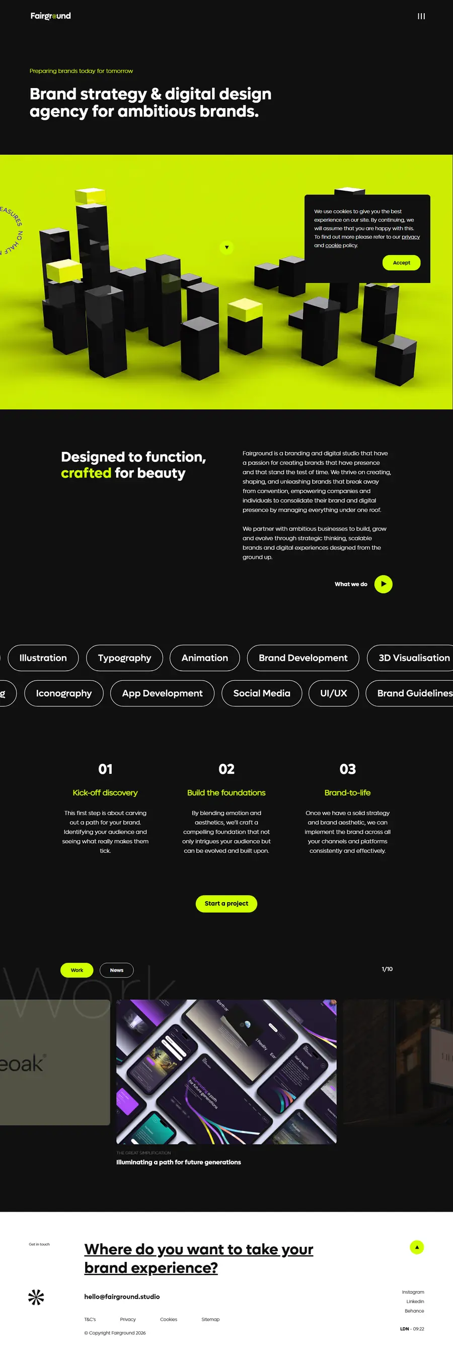 fairground.studio full-page screenshot