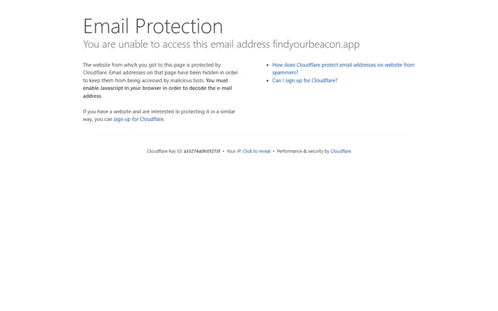 Contact full-page screenshot