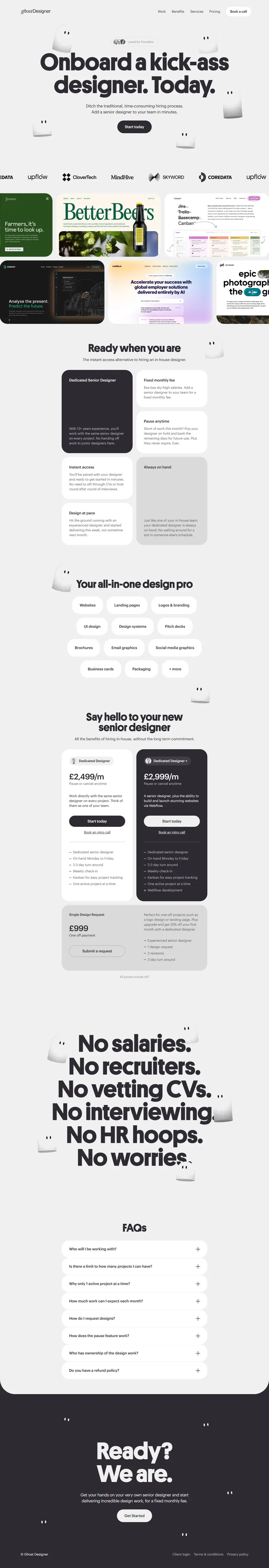 ghostdesigner.co full-page screenshot