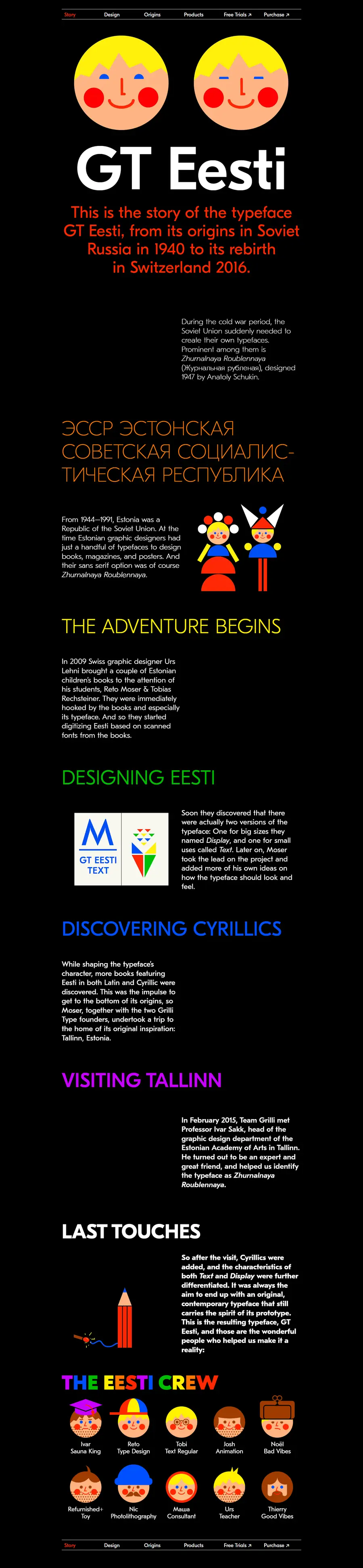 gt-eesti.com full-page screenshot