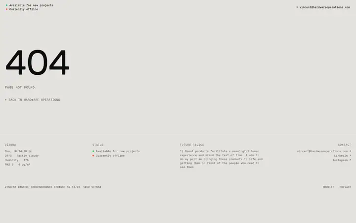 Contact full-page screenshot
