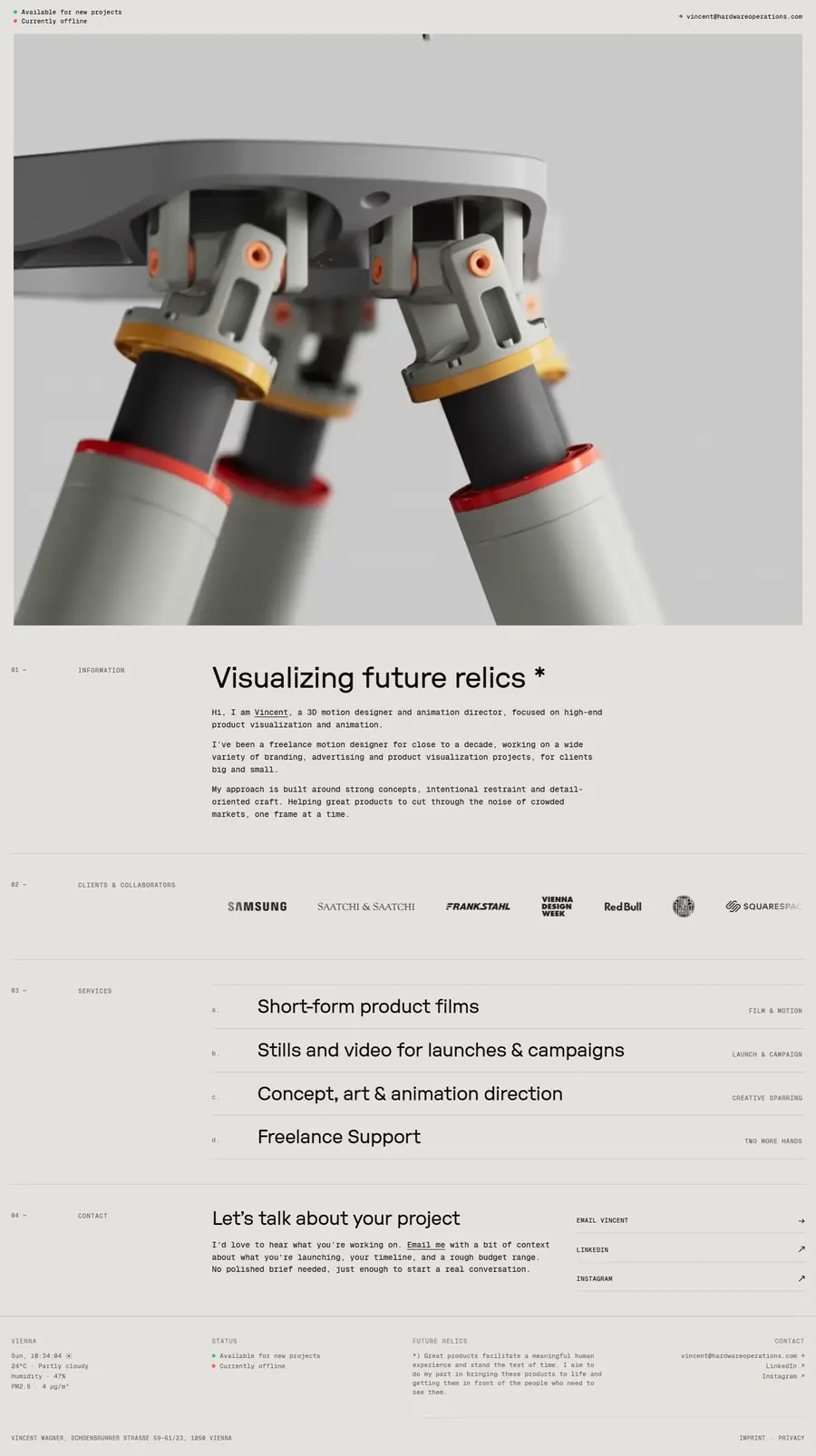 hardwareoperations.com full-page screenshot