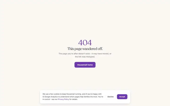 Pricing full-page screenshot