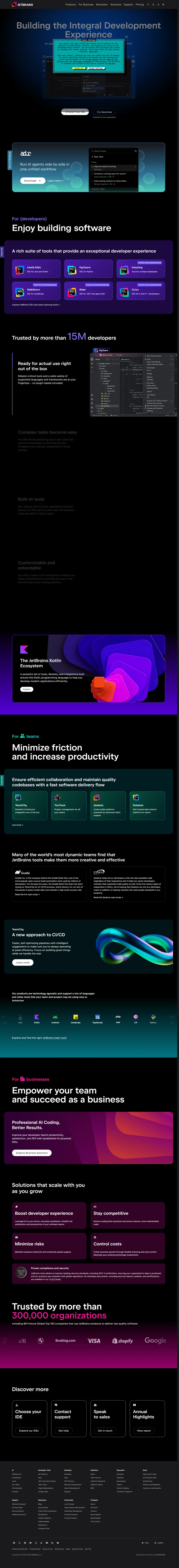 jetbrains.com full-page screenshot