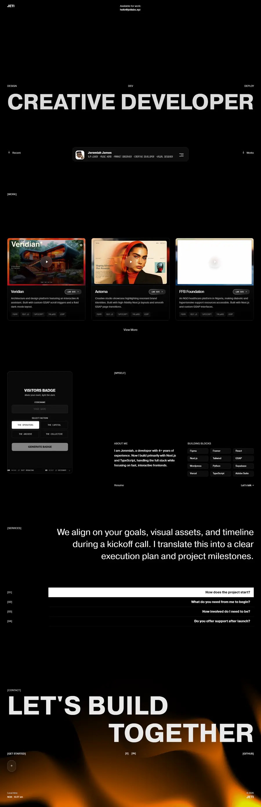 jetilabs.xyz full-page screenshot