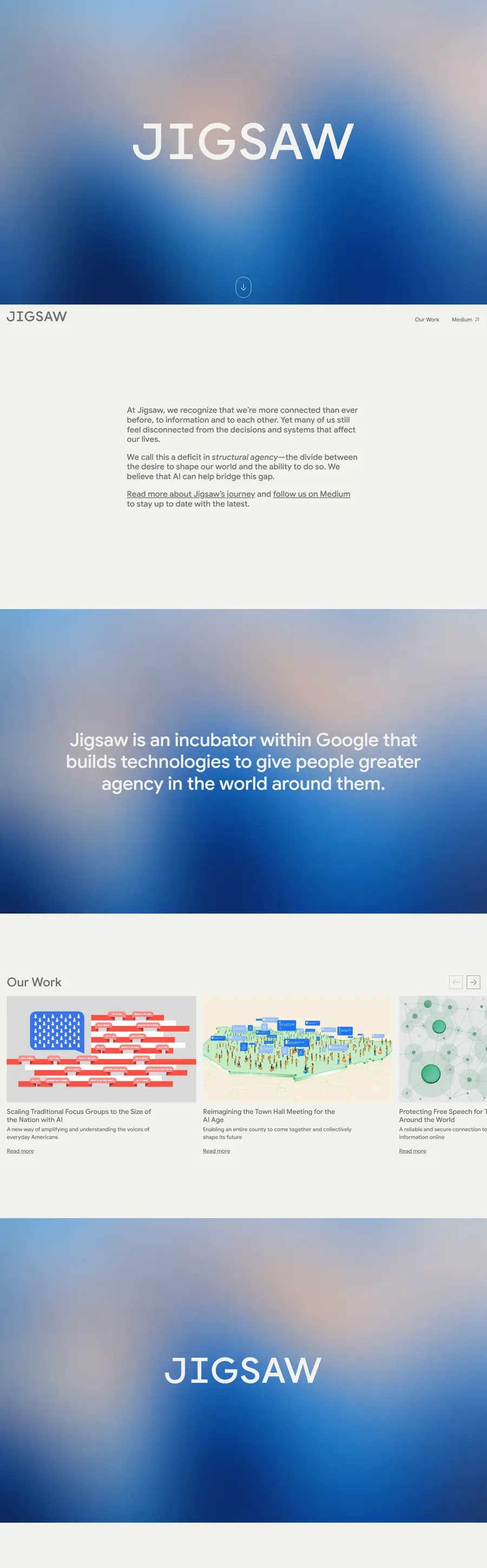 jigsaw.google full-page screenshot