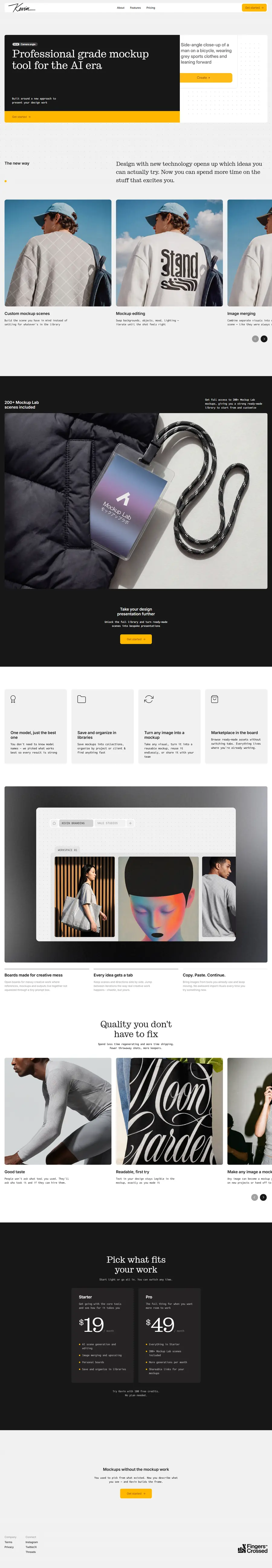 kevin.tools full-page screenshot