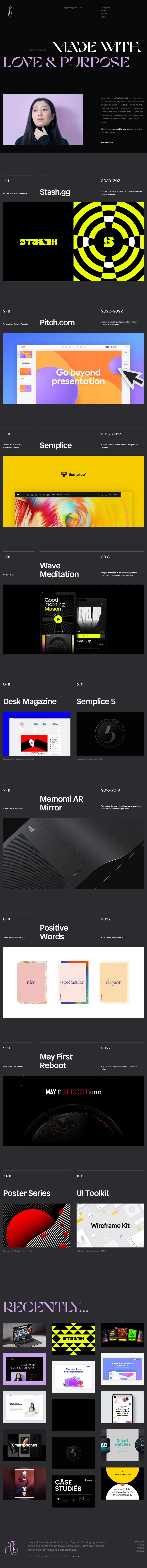 luyu.co full-page screenshot