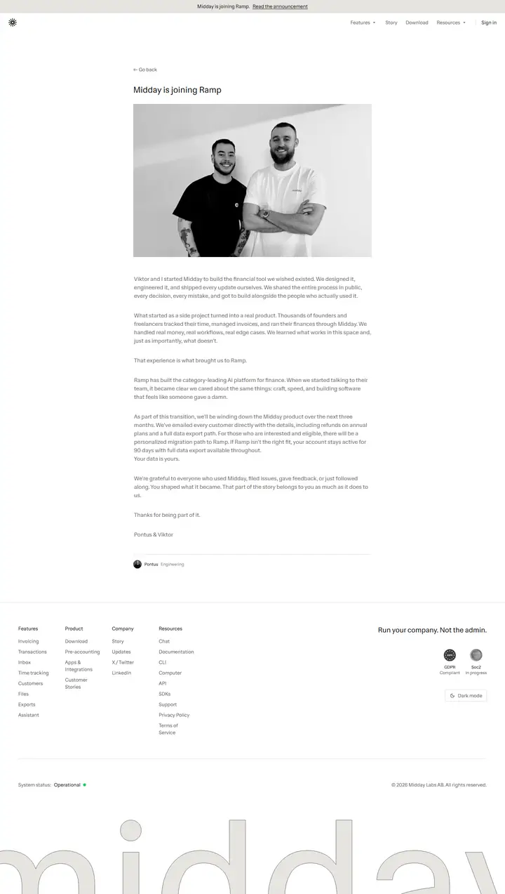 Pricing full-page screenshot
