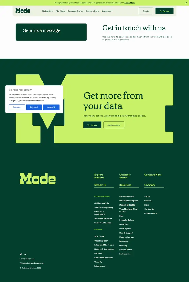 Contact full-page screenshot