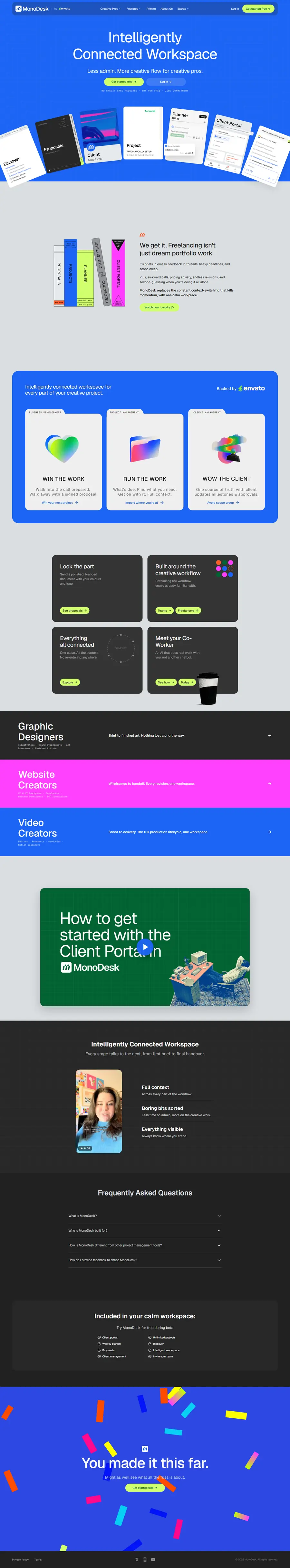 monodesk.com full-page screenshot