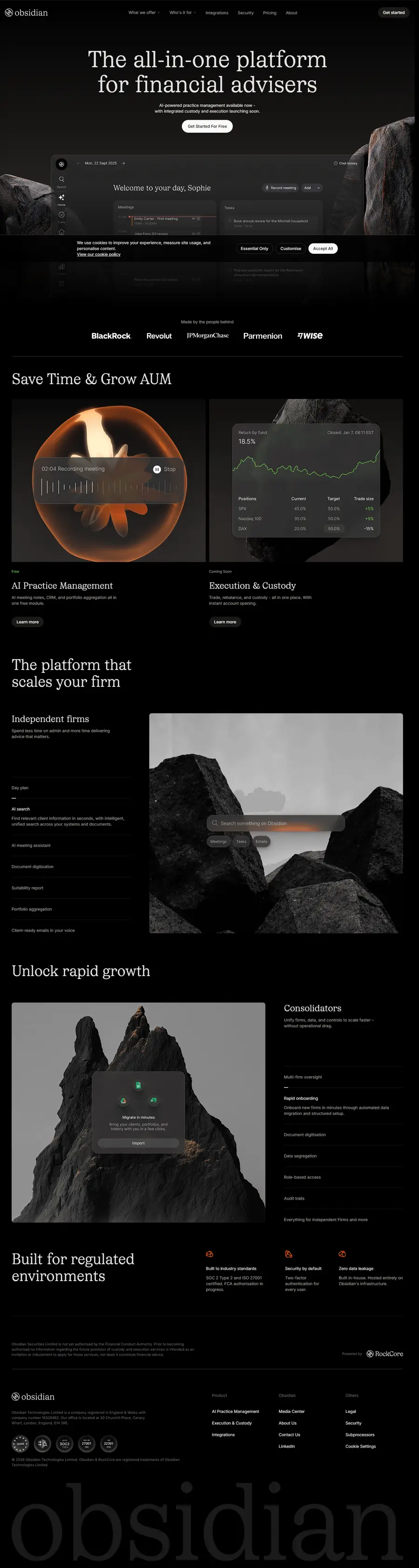 obsidianos.com full-page screenshot