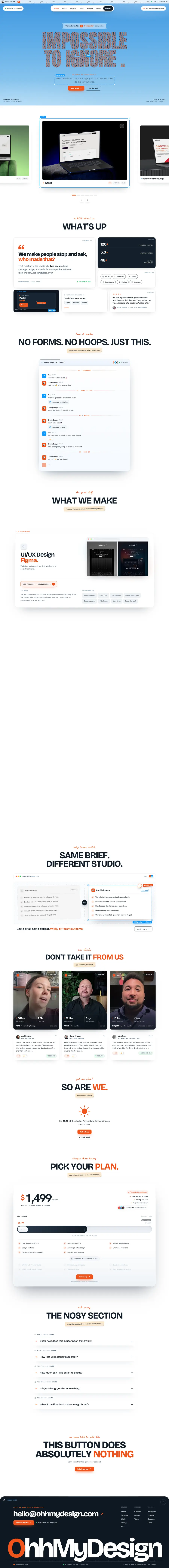 ohhmydesign.com full-page screenshot