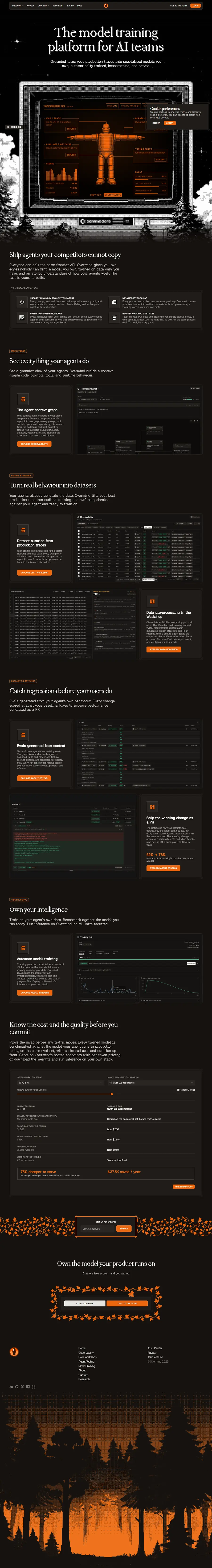 overmindlab.ai full-page screenshot