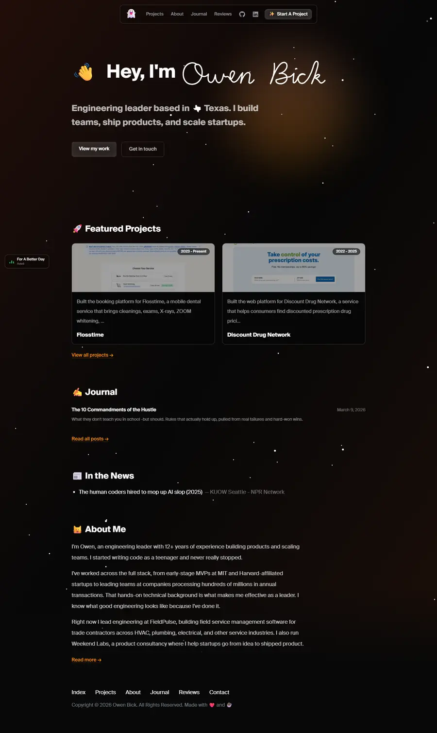 owenbick.com full-page screenshot