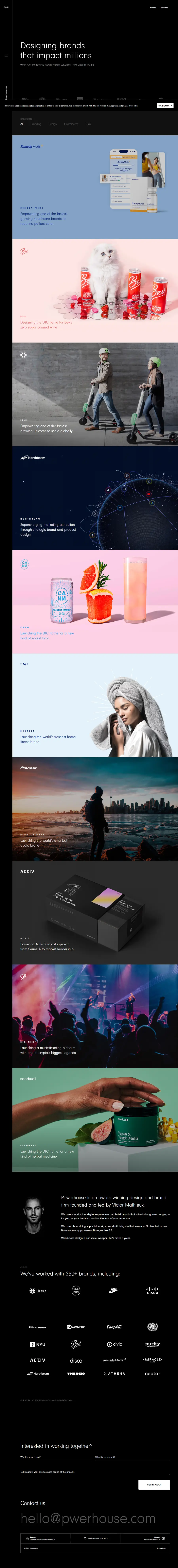 pwerhouse.com full-page screenshot
