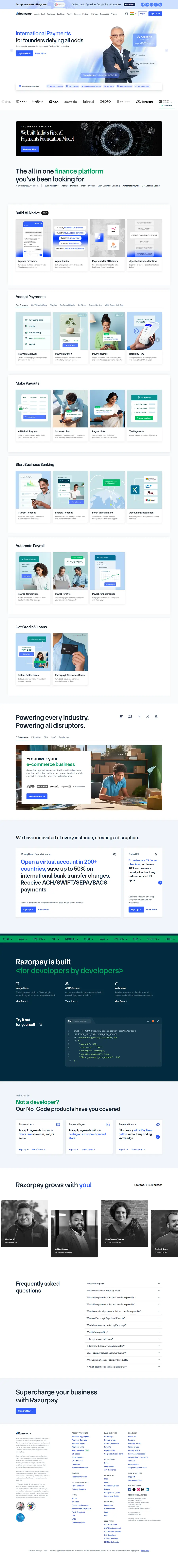 razorpay.com full-page screenshot