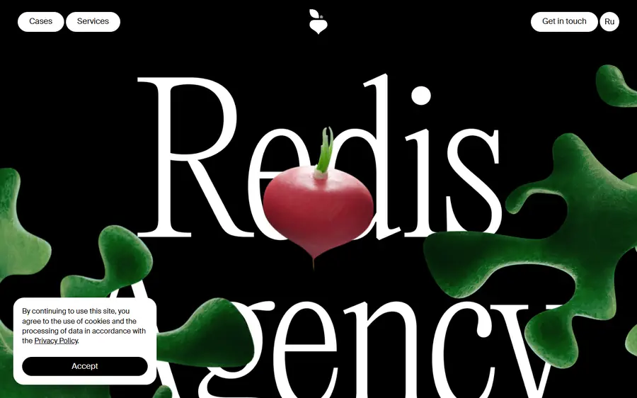 redis.agency full-page screenshot