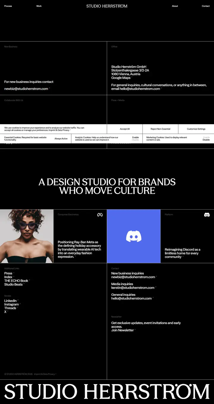 Contact full-page screenshot