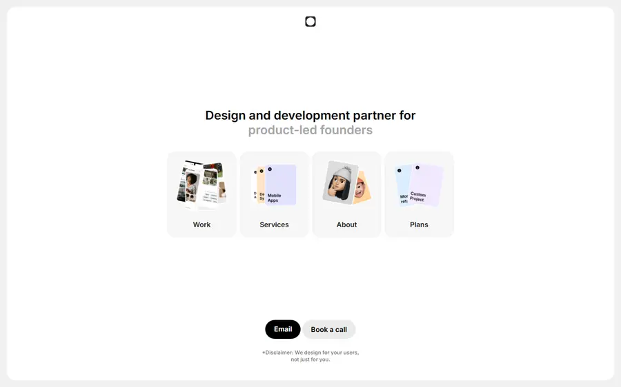 theoutline.design full-page screenshot