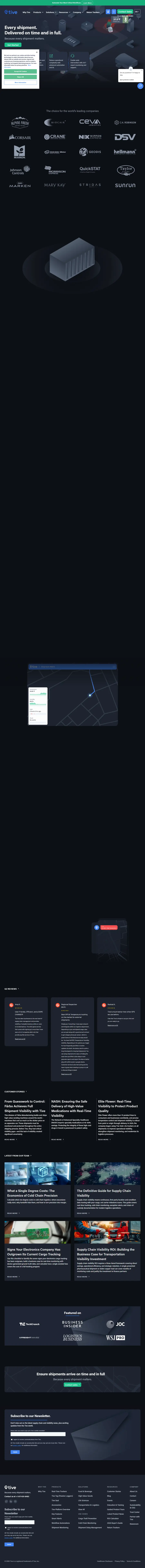 tive.com full-page screenshot